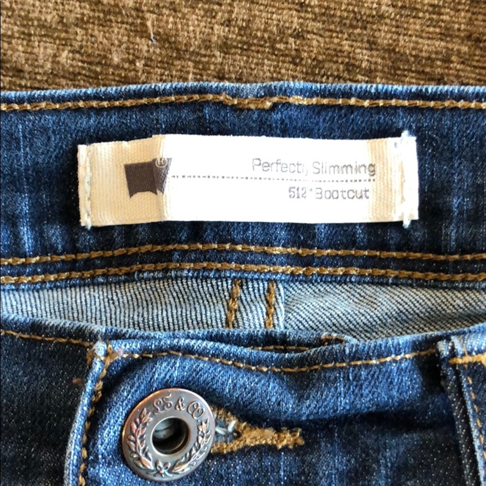 Levi’s 512 Bootcut Jeans - Picture 4 of 5